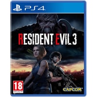 Resident Evil 3 для PlayStation 4