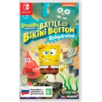SpongeBob SquarePants: Battle For Bikini Bottom - Rehydrated для Nintendo Switch