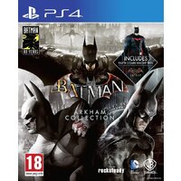 Batman: Коллекция Аркхема для PlayStation 4