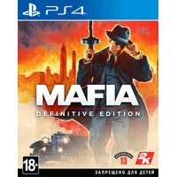 Mafia: Definitive Edition для PlayStation 4