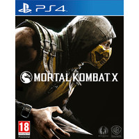 Mortal Kombat X для PlayStation 4 Image #1
