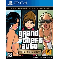 Grand Theft Auto: The Trilogy. The Definitive Edition для PlayStation 4 Image #1