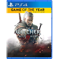 The Witcher 3: Wild Hunt. Game Of The Year Edition (русские субтитры) для PlayStation 4 Image #1