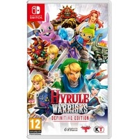  Hyrule Warriors: Definitive Edition для Nintendo Switch - Изображение №1 — Chaika Market