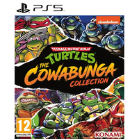 Teenage Mutant Ninja Turtles: The Cowabunga Collection для PlayStation 5 Image #1