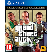 Grand Theft Auto V. Premium Online Edition для PlayStation 4 Image #1