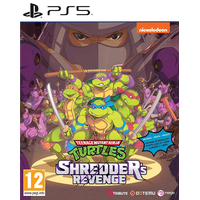 Teenage Mutant Ninja Turtles: Shredder's Revenge для PlayStation 5 Image #1