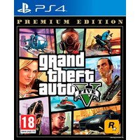 Grand Theft Auto V. Premium Edition для PlayStation 4