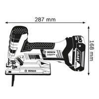 Bosch GST 18 V-LI S Professional 06015A5100 (без АКБ) Image #5