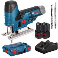 Bosch GST 12V-70 Professional 06015A1005 (с 2-мя АКБ, кейс) Image #1