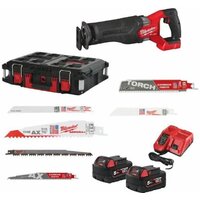 Milwaukee M18 FSZ100P 4933498242 (с 2-мя АКБ, кейс)