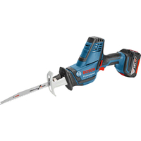 Bosch GSA 18 V-LI C Professional 06016A5002 (с 2-мя АКБ 5 Ah, кейс)