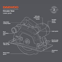 Daewoo Power DAS 1600-190L Image #3