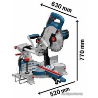 Bosch GCM 18V-216 BiTurbo Professional 0601B41000 (без АКБ) Image #3