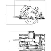 Metabo KS 55 FS 600955500 (с кейсом) Image #3