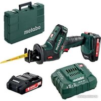 Metabo SSE 18 LTX Compact 602266500 (с 2-мя АКБ 2 Ач, кейс) Image #1