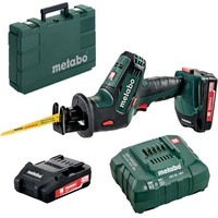 Metabo SSE 18 LTX Compact 602266500 (с 2-мя АКБ 2 Ач, кейс)