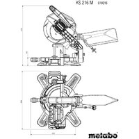 Metabo KS 216 M 610216000 Image #10