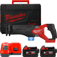 Milwaukee Fuel M18 M18ONEFSZ-502X 4933478294 (с 2-мя АКБ, кейс) Image #1