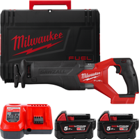 Milwaukee Fuel M18 M18FSZ-502X 4933478291 (с 2-мя АКБ, кейс) Image #1