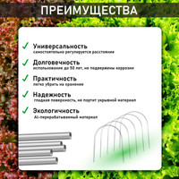Comfort Alumin Group 2.5 м 002937 (5 шт, алюминий) Image #2