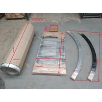 КомфортПром 4x4м(1) 10011021 (с поликарбонатом) Image #2