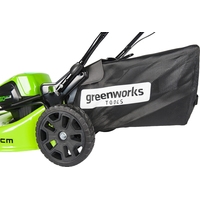 Greenworks GD60LM46SP (без АКБ) Image #8