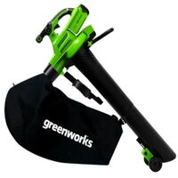 Greenworks GD40BVIIK4 2406907UB (с 1-им АКБ)