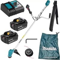 Makita DUR190URT3 (с 2-мя АКБ)