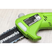 Greenworks G40PSF (без АКБ) Image #4