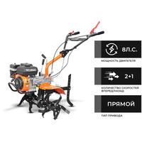 Skiper SP-800 (колеса 4.00-8)