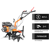 Skiper SP-800 (колеса 5.00-10)