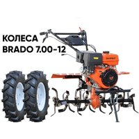 Skiper SP-700S + колеса BRADO 4.00-10 (комплект) Image #1