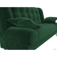 Лига диванов Анна 102741 (велюр, зеленый) Image #4