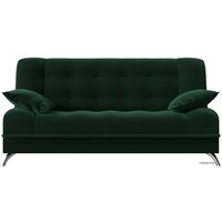 Лига диванов Анна 102741 (велюр, зеленый) Image #2