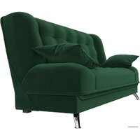 Лига диванов Анна 102741 (велюр, зеленый) Image #3