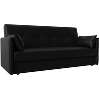 Лига диванов Лига-018 117889 (экокожа черный) Image #1