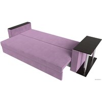 Лига диванов Атланта Лайт стол справа 254 112484 (микровельвет, сиреневый) Image #10