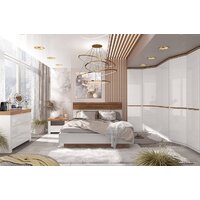 Anrex Taurus 180 с ПМ 708230 180x200 (дуб вотан/белый) Image #2