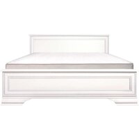 Кровать Black Red White Kentaki S320-LOZ160x200 с подъемным механизмом (белый) — Chaika Market