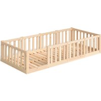 Кровать ФанДОК Тapi Ф-141.24-01 80x160 (лак) - Изображение №2 — Chaika Market