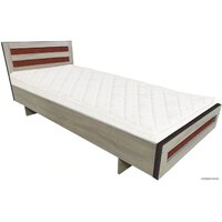 Кровать Барро М2 КР-017.11.02-06 90x190 (дуб сонома) - Изображение №2 — Chaika Market