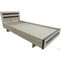 Кровать Барро М2 КР-017.11.02-06 90x190 (дуб сонома) - Изображение №1 — Chaika Market