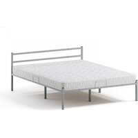 Кровать Домаклево Лофт 160x200 (серый) - Изображение №2 — Chaika Market