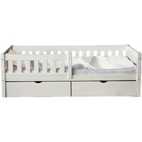 Кровать-тахта EcoWood Гретта 80x180 с ящиком ECO.001.00012.80-180.W — Chaika Market