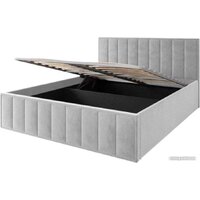 Кровать ДСВ Лана 1.8 с ПМ 180x200 (серый софт) — Chaika Market