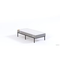 Кровать Домаклево София 80x200 (черный) - Изображение №2 — Chaika Market