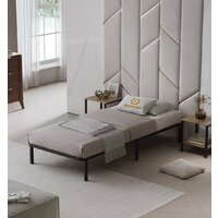 Кровать Домаклево София 80x200 (черный) - Изображение №4 — Chaika Market