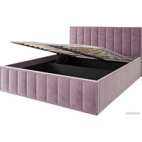 Кровать ДСВ Лана 1.8 с ПМ 180x200 (пудра) - Изображение №1 — Chaika Market