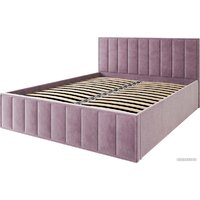 Кровать ДСВ Лана 1.8 с ПМ 180x200 (пудра) - Изображение №2 — Chaika Market